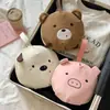 Bolsa de Almacenamiento para Ropa Interior de Viaje 3 en 1 Portátil Organizador de Ropa Interior para Maleta Bolsa de Almacenamiento Linda de Oso