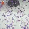 Nuevo Vestido Bordado Uniforme Escolar Vestido Tela Bordada Mancha Hecho a Mano por Encargo Tela Bordada