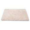 Esterilla de esponja viscoelástica para mascotas, caseta para perros, caseta para mascotas, peluche dorado, para otoño e invierno, impermeable, totalmente extraíble y lavable, para perros y gatos.