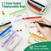 Conjunto de Necessaire Impermeável para Pílulas de Novo Produto Transfronteiriço