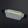 Riñonera Deportiva, Bolsa para Teléfono Móvil para Correr, Equipo Exterior Multifuncional para Hombres y Mujeres, Impermeable, Invisible, Ultradelgada, Mini Bolsa de Cinturón
