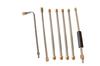 Kit adaptador de cabezal de pistola de agua de alta presión para limpiador de alta presión de acero inoxidable transfronterizo de comercio exterior con boquilla de 5 colores