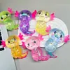 Brinquedo Squishy Criativo e Popular de Animal Enguia Americana, Gadget Famoso na Internet para Alívio do Estresse com Maltose, Presente para Redução do Estresse