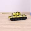 Suministro Directo de Fábrica Aleación de Zinc Tanque Simulación Modelo Militar Artesanías de Metal Adornos Decoración para el Hogar Retro T34