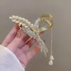 Flor de Arroz Lirio del Valle Borla Pinza Accesorios para el Cabello Parte Posterior de la Cabeza Cabello Pinza de Cabello Antigua Pinza de Cabello para Niños Pinza Tiburón Flor Accesorio para la Cabeza