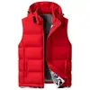 Comércio Exterior Transfronteiriço Tamanho Grande Plus Veludo Acolchoado Algodão Colete Masculino com Capuz Europeu e Americano Veludo de Cordeiro Grosso Jaqueta Masculina Aliexpress