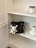 Bolsa de lixo moderna com temperamento simples e casual, bolsa de grande capacidade para o dia a dia, bolsa de ombro única, bolsa transversal de corrente em losango de nicho para mulheres
