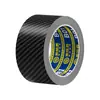 Cinta con textura de fibra de carbono Mileqi, cinta para juntas de cocina impermeable y resistente al moho, cinta a prueba de fugas de alta adhesión para techo solar de coche