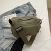 Bolsa de Ombro Multicamadas Nova da Primavera 2025 Casual Versátil Portátil Pequena Quadrada Bolsa Transversal Elegante da Moda