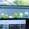 Enfeites e Decorações para Carro para a Tela do Painel, Decorações Fofas com Tema de Cura Apresentando Patinhos