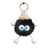 Cordón de zapato Muñeca de peluche Accesorios DIY Flor para zapato Hebilla de cordón Decoración Muñeca pequeña Hebilla de zapato de carbón negro Oso de peluche