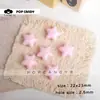 Contas Estrela Coloridas, Acessórios Estrela de Cinco Pontas Grandes Brilhantes, Materiais para Joias de Corrente de Celular Decorativa Feita à Mão com Contas DIY
