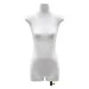 Maniquíes Planos Nuevos Modelos 2025 para Tienda de Ropa, Accesorios de Maniquí Plano para Exhibición de Ropa de Mujer, Maniquí Plano de Pecho, Maniquí de Medio Cuerpo