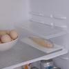 Caja de Almacenamiento de Alimentos Frescos para Refrigerador con Compartimentos para Escurrir Mariscos, Camarones, Pescado, Caja Sellada de Conservación, Caja de Almacenamiento de Verduras y Frutas