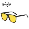 Gafas de sol de moda europeas y americanas, para hombre de alta gama, protección UV, protección solar, gafas deportivas y para conducir