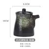 Olla de Salsa de Soja Estilo Japonés, Olla de Vinagre, Olla de Cerámica para Condimentos, Tarro para Pimienta, Botella de Condimentos para Cocina Japonesa, Venta Directa del Fabricante