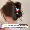 Grampo de Cabelo Bonito Único de Verão para Mulheres 2026 Novo Grampo Tubarão de Alta Qualidade Estilo Coreano Grampo para Coque na Parte de Trás da Cabeça Acessórios de Cabelo