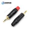 Adaptador de Audio para Teclado Digital con Micrófono Plug de Dos Canales 3.5 Enchufe Estéreo para Auriculares