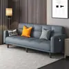 Sofá-cama dobrável multifuncional tecido de dupla finalidade simples sala de estar única quarto cama dobrável preguiçoso pequeno apartamento