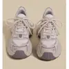 Tênis Feminino 2025 Outono Novo Versátil Sapatos para Crianças Grandes Sapatos de Malha para Meninos Casuais Estudante Respirável Sapatos de Pai