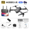 E99pro UAV dobrável Câmera dupla HD fotografia aérea altitude fixa aeronave de quatro eixos E88PRO aeronave de controle remoto K3