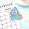 Notas Adhesivas con Forma de Personaje de Dibujos Animados Lindo Estilo Japonés Pochacco Kuromi Femenino N Veces Notas de Mensaje 8 Estilos