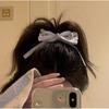 Horquilla para el pelo con lazo de cinta y encaje para niña Alice, para mujer, con flequillo lateral y parte trasera de la cabeza, accesorios para el cabello, tocados nuevos