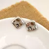 Pendientes Cuadrados Geométricos Minimalistas de Moda, Elegantes y Únicos, Pendientes Pequeños y de Estilo Genial, Pendientes Irregulares de Alta Gama para Mujer