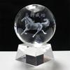 Bola de Cristal Artificial K9 con Veleros Lisos Tallados en el Interior, Adornos Decorativos Creativos para Amigos, Regalos de Empresa Personalizados