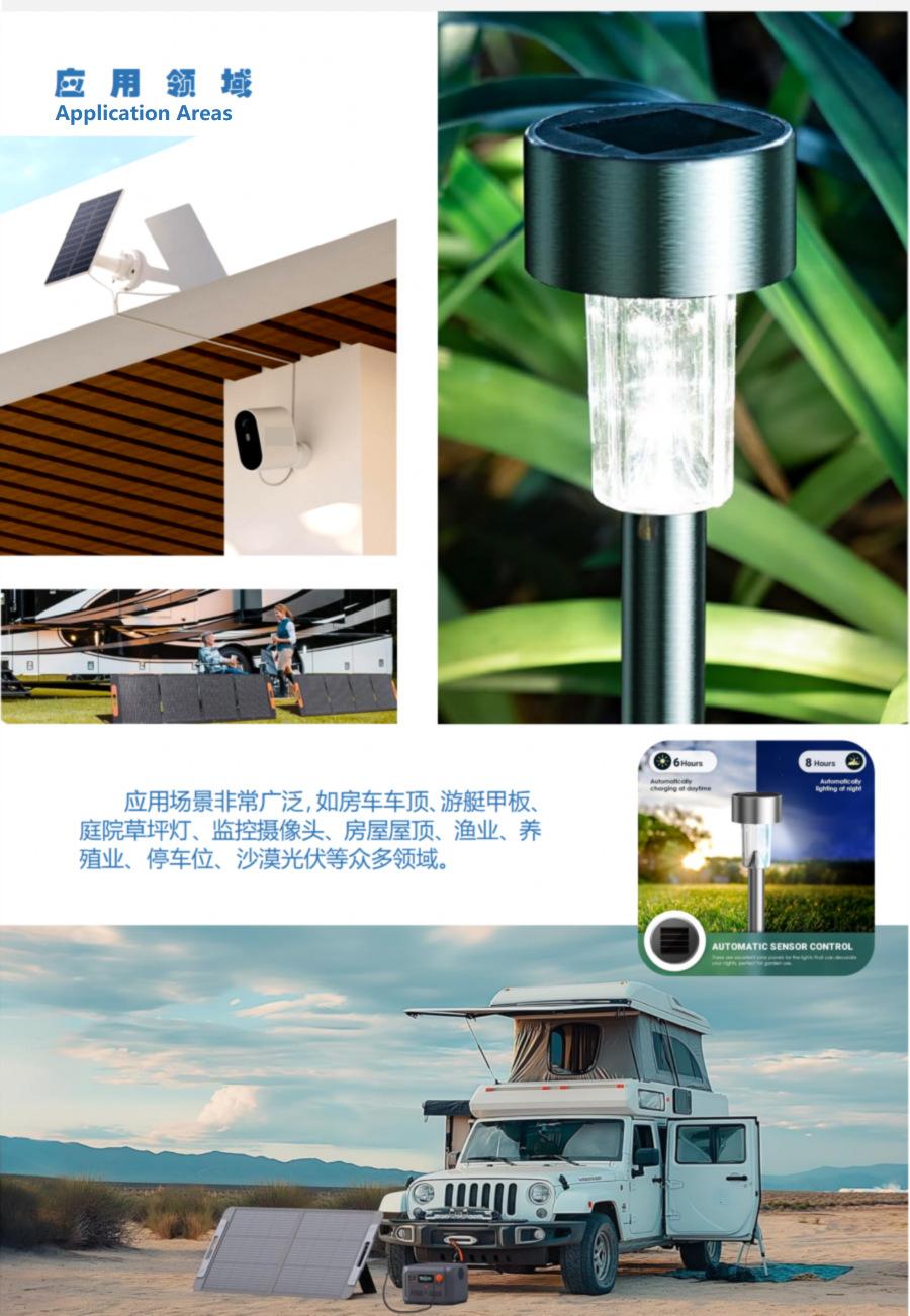 竖版详情页应用领域草坪灯