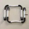 Patas de Mesa Plegables para Laptop con Forma de W Lacadas, Patas de Escritorio Plegables para Usar en la Cama, con Ranuras para Tarjetas para Escritorios de Estudio