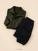 Conjunto de Ropa de Otoño para Niños 2026 Nuevo Elegante Conjunto de Dos Piezas de Primavera y Otoño para Niños Ropa Fresca Estilo Coreano para Niños Pequeños