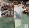 Espejo de Cuerpo Entero de Pie, Ultra Transparente, Sin Cobre, Antiexplosión, Espejo de Ajuste Ultra Transparente del Fabricante, Espejo de Pie