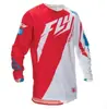 Ozon Atacado Nova Roupa Downhill com Penugem Absorvente de Suor Secagem Rápida Verão Manga Longa Roupa de Ciclismo de Mountain Bike Roupa de Corrida