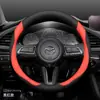 Adecuado para Cubierta de Volante Mazda 3 Angkesela Cubierta de Manillar Cx5 Ruiyi Cx4 Atez Cx30Cx50