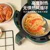 Frete Grátis para Formas de Alumínio Específicas para Air Fryer, Recipientes de Alumínio, Papel Absorvente de Óleo para Caixa de Churrasco, Comumente Usado para Air Fryers e Fornos