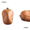 Fruta Bodhi Fruta Coração de Buda Semente Original da Malásia Fruta Velha Colar Pingente de Fruta Grande Colorido Fruta Original Vermelha Super Maitai Bao