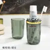 Copo de Higiene Pessoal para Viagem de Fornecimento Direto Transfronteiriço, Copo para Enxaguar a Escova de Dentes, Porta-Escova de Dentes Portátil Estilo Ins, Copo para Pasta de Dentes