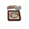 Pulsera de Cristal Natural Multigemas, Pulsera de Moda de Lujo Ligero, Regalo para Amigos y Novias, Tendencia en Douyin y Xiaohongshu