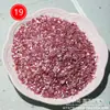 Fragmentos de concha 2-3 mm tamaño pequeño fragmentos de mosaico nácar DIY broche hecho a mano clip para el pelo adornos otros