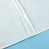 Capa de Poeira para Roupas de Tamanho Grande Saco para Roupas de Terno Saco para Roupas Penduradas Não Tecido Branco 60X90 Tamanho Pequeno