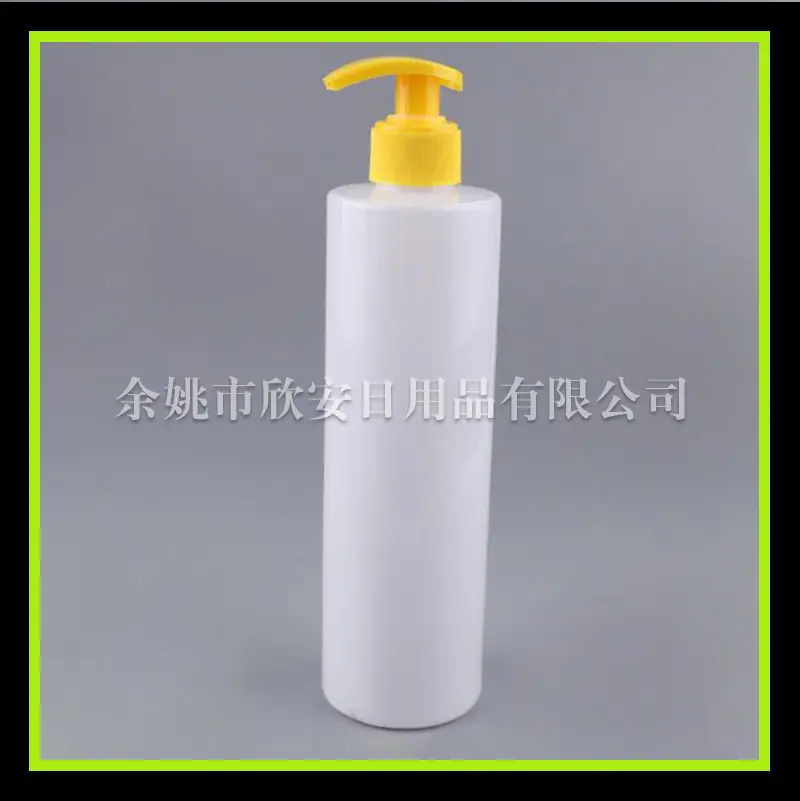 500ml 平肩pet+ 开 关泵