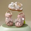 Comercio Exterior Calzado Infantil 2026 Verano Nuevas Sandalias de Princesa para Niñas Diseño Hueco Sandalias para Bebés Calzado para Bebés Dropshipping