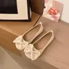 Zapatos Mary Jane de Tacón Bajo Frances para Fiesta Mujer 2026 Nuevos Primavera Otoño Zapatos Planos Versátiles para Faldas Zapatos de Vestir Mocasines para Dama de Honor