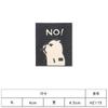Em estoque adesivo de etiqueta macia de silicone PU com combinação de desenho animado fofo para camiseta, chapéu, bolsa, animal, marca registrada