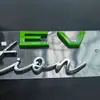 Directo del fabricante: Placas de nombre de ABS electrochapadas, logotipos de coche 3D, placas de nombre de plástico, letras personalizadas para la puerta trasera