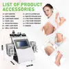 Instrumento de beleza redutor de gordura e emagrecedor seis em um multifuncional 40K ventosaterapia negativa raspagem modelagem corporal modelagem corporal e instrumento vibrador de gordura