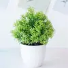 Venta al por mayor del fabricante Bonsái interior simulado Plantas verdes Estilo escandinavo Ins Planta simulada Plantas en maceta