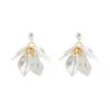 Nuevos Pendientes de Borla de Flor China de Lujo Dulce Elegante de Gama Alta en Acrílico Pendientes de Diseño de Moda Versátiles