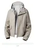 Chaqueta Impermeable con Hebilla Magnética para Primavera y Otoño, Ropa de Trabajo de Marca de Alta Gama para Equipo de Running y Ciclismo, Ropa Transfronteriza Personalizada